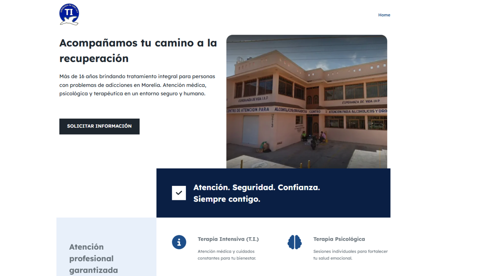 esperanza de vida paginas web morelia