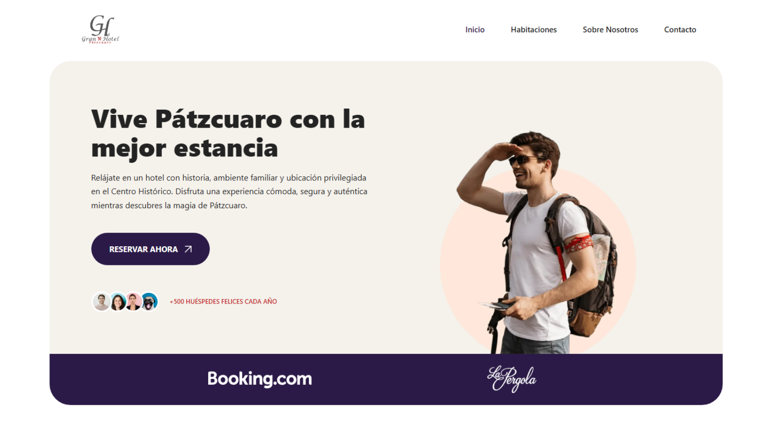 Diseño Web Morelia - GRAN HOTEL